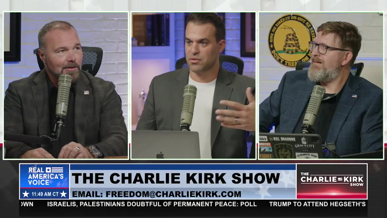 "GETTING FLOODED": CHURCHES, SCHOOLS, COMPANIES NOT ALLOWING CHARLIE KIRK RECOGNITION