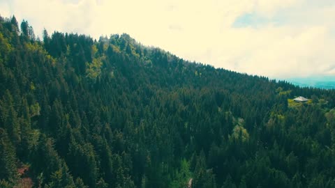 Beautiful Switzerland Aerial Drone