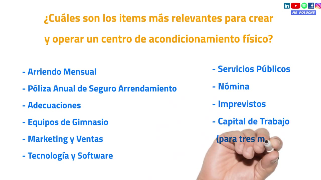 PASOS para un PLAN DE NEGOCIO de un GIMNASIO