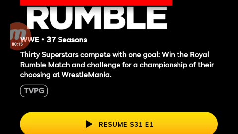 WWE Royal Rumble 2018