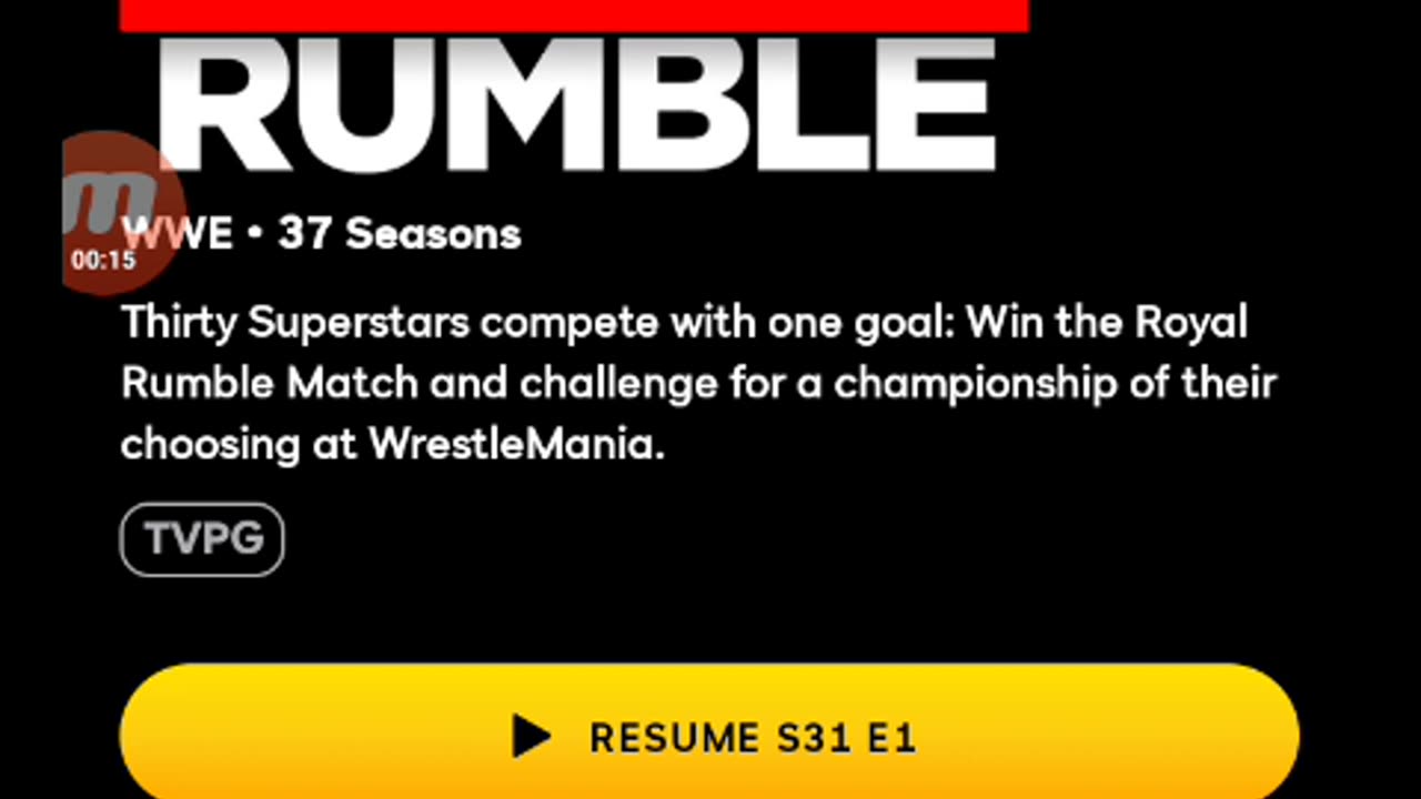 WWE Royal Rumble 2018