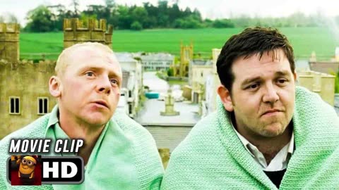 Mission Accomplished _ HOT FUZZ (2007) Movie CLIP HD