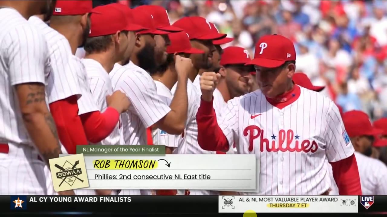 MLB Award Gérant de l'année