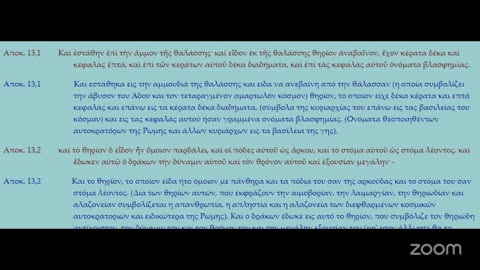 Τό β΄ θηρίον καί ἡ ἐπικράτησις τοῦ ἀριθμοῦ 666, τοῦ ὀνόματος τοῦ α΄θηρίου, πρό τῆς ἐμφανίσεώς του.