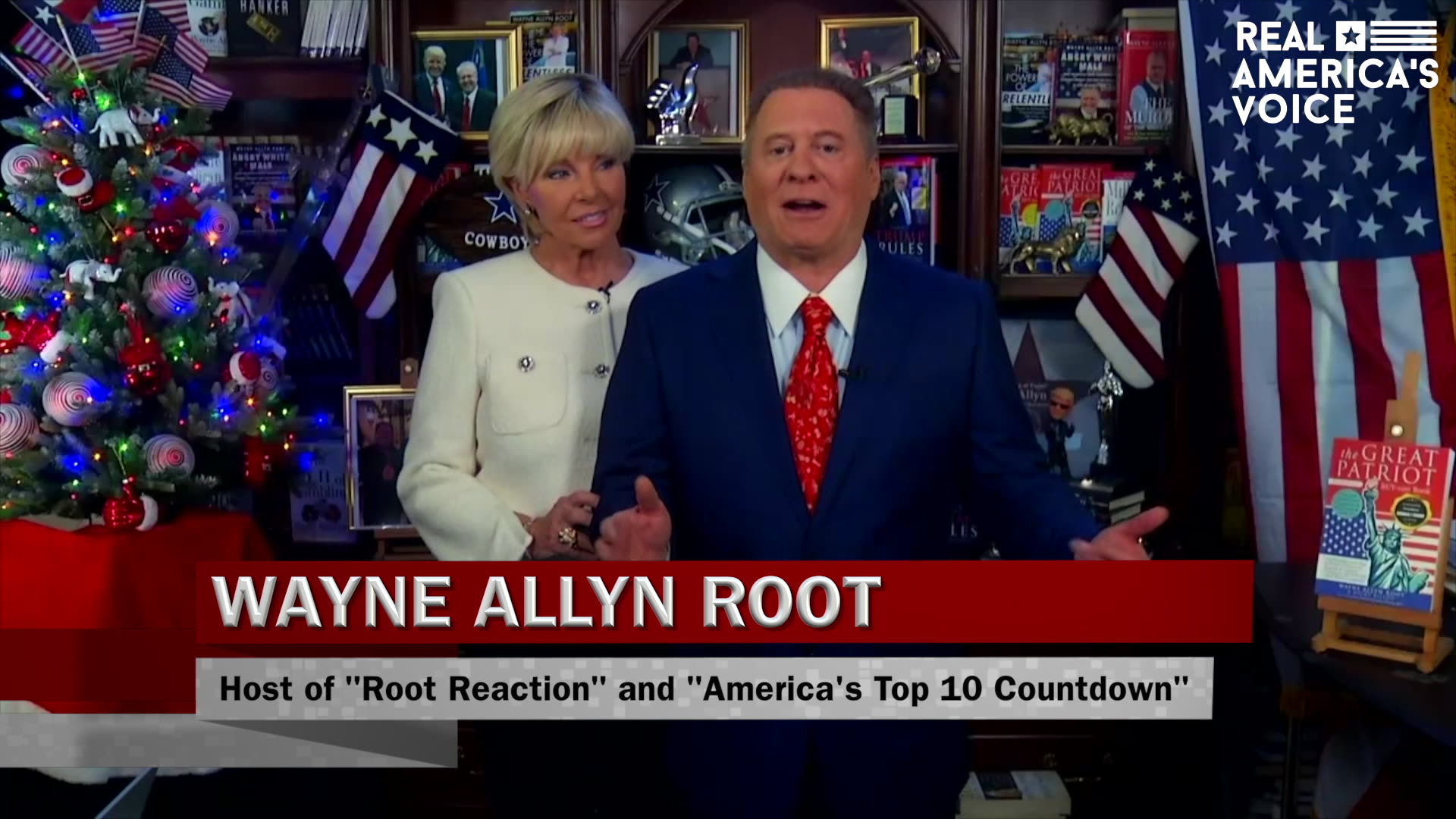 Merry Rooth “Merry Trump Christmas” From Wayne & Cindy Root