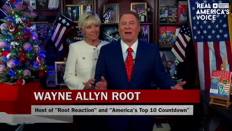 “Merry Trump Christmas” From Wayne & Cindy Root