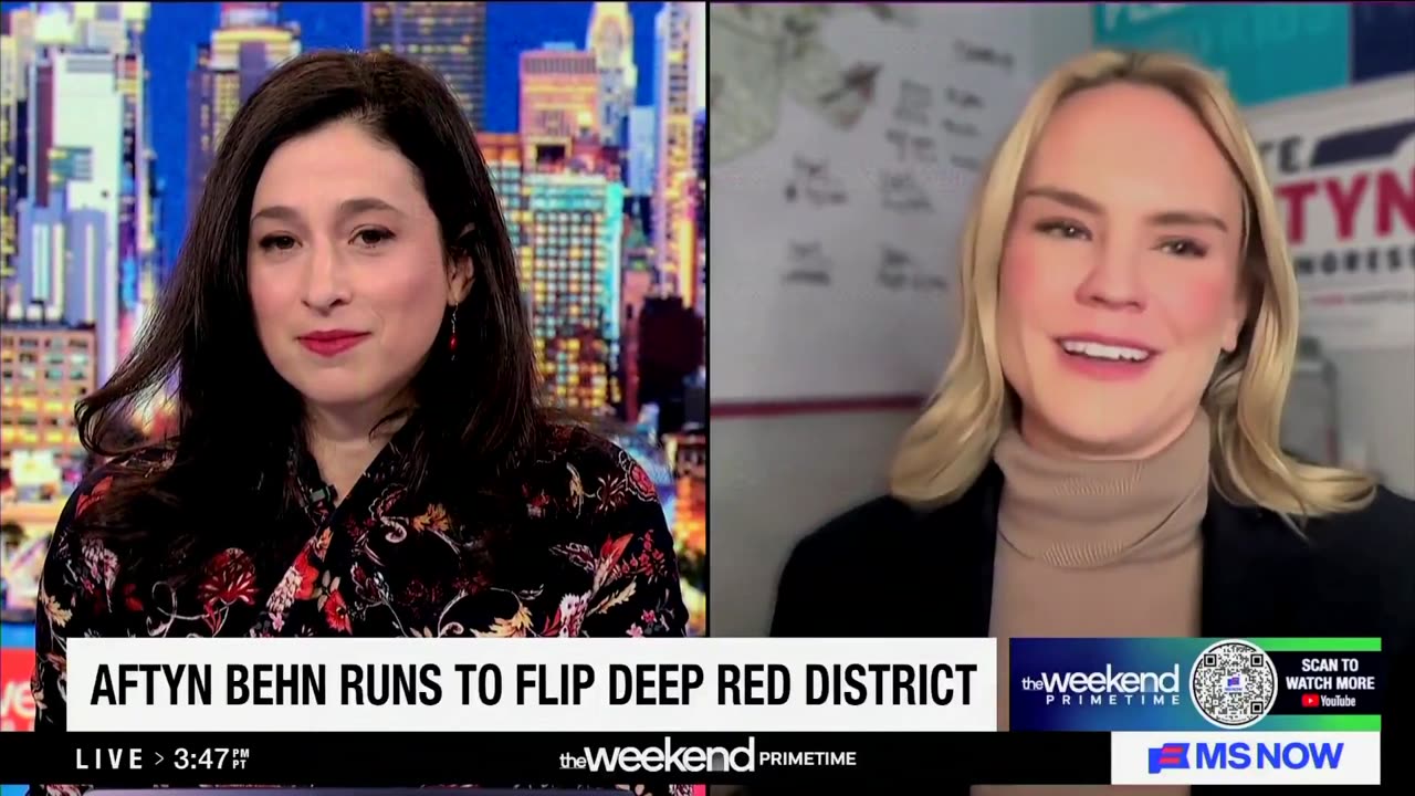 Democrat Candidate Afryn Behn Really Doesn't Want to Answer Basic Question About Defunding Police