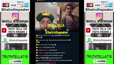 DROSKI LIVE WHILE 21 HANGING OUT WITH MAJ
			