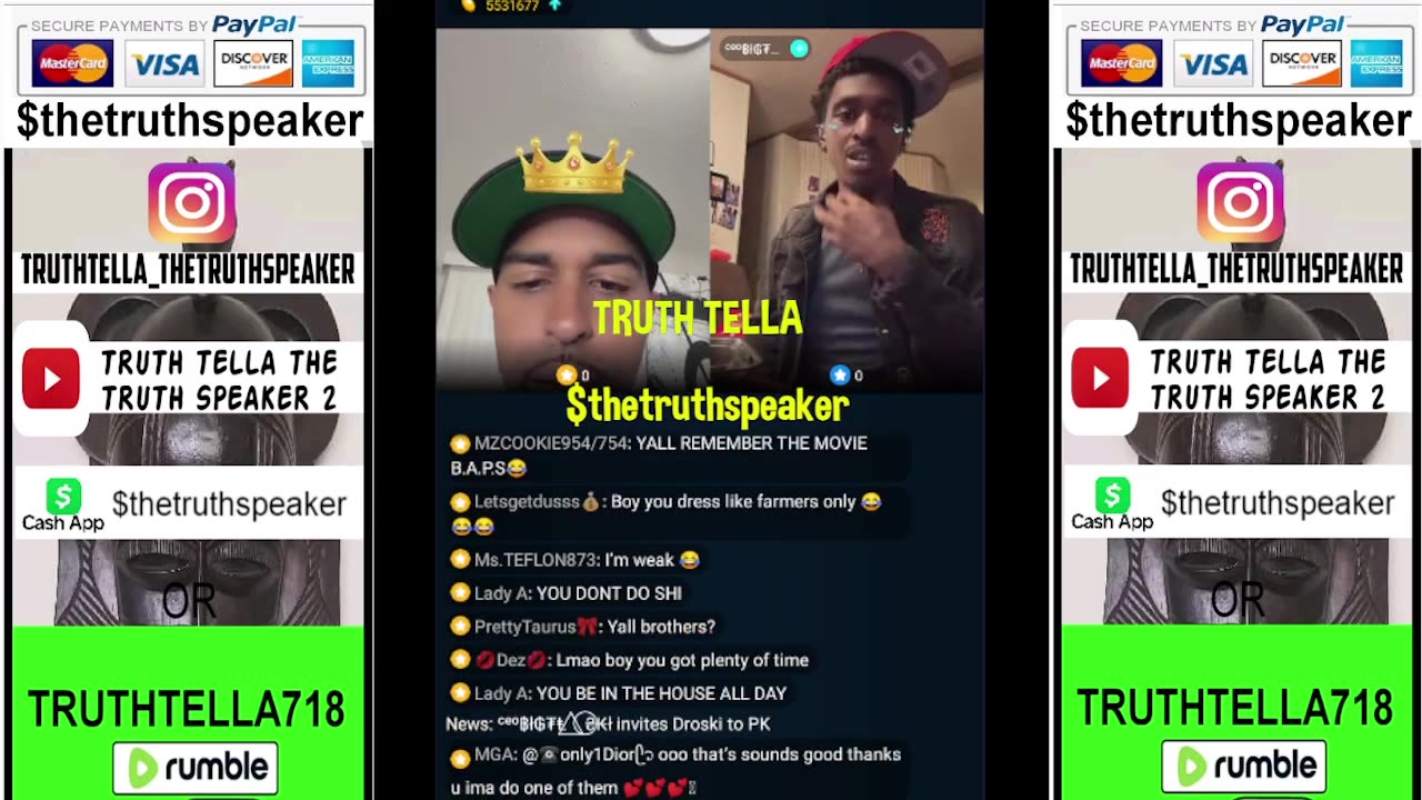 DROSKI LIVE WHILE 21 HANGING OUT WITH MAJ