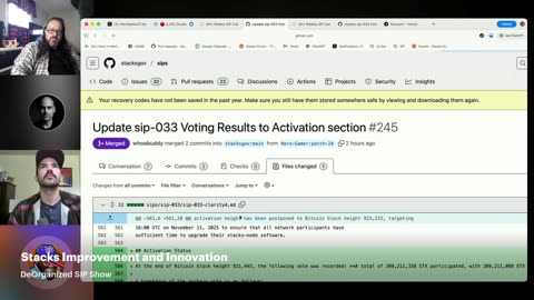 DeOrganized LIVE+ ⚡ Bitcoin + Stacks TV | Daily News • Builders • Games 11-10