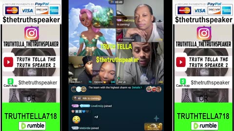 QUEEN TOMIKAY EVENING TEACAP & TEAM PK PT. 1