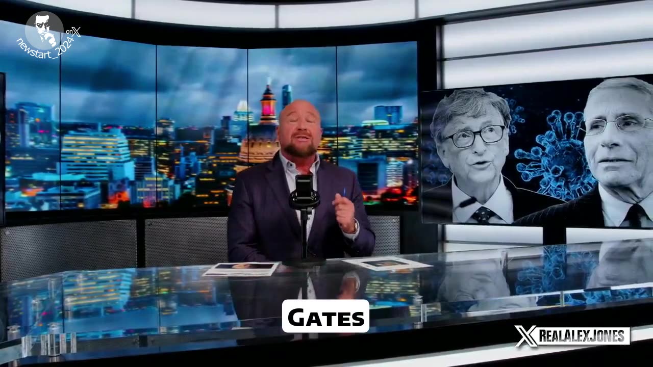 Alex Jones: I believe Bill Gates is desperate. I know he is