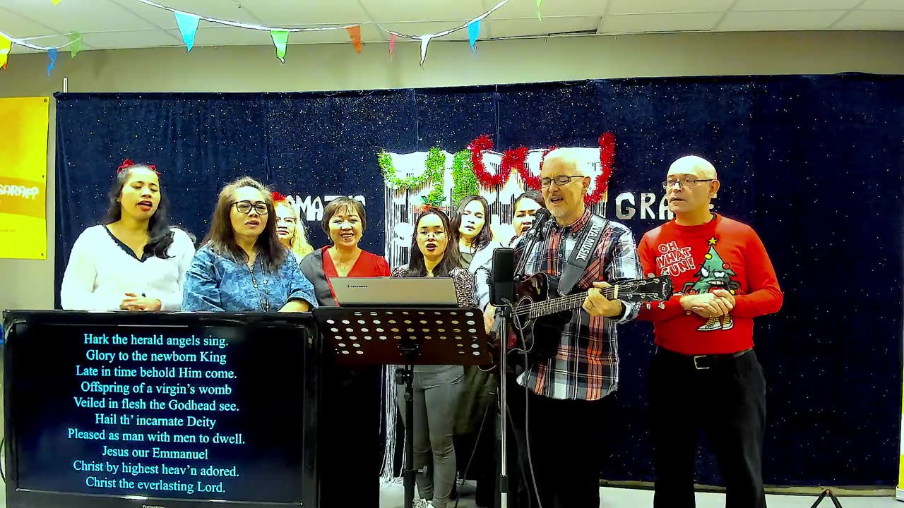 Light & Darkness, Seeing and being blinded - Worship Service