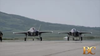 F-35s and Reaper drones join huge US Naval fleet patrolling the Caribbean