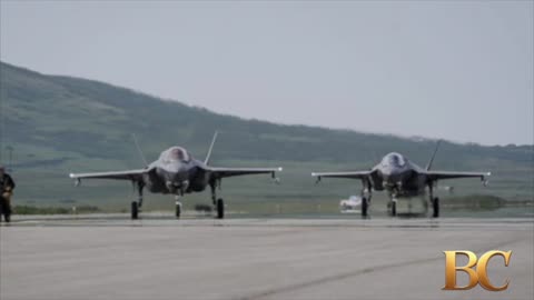F-35s and Reaper drones join huge US Naval fleet patrolling the Caribbean