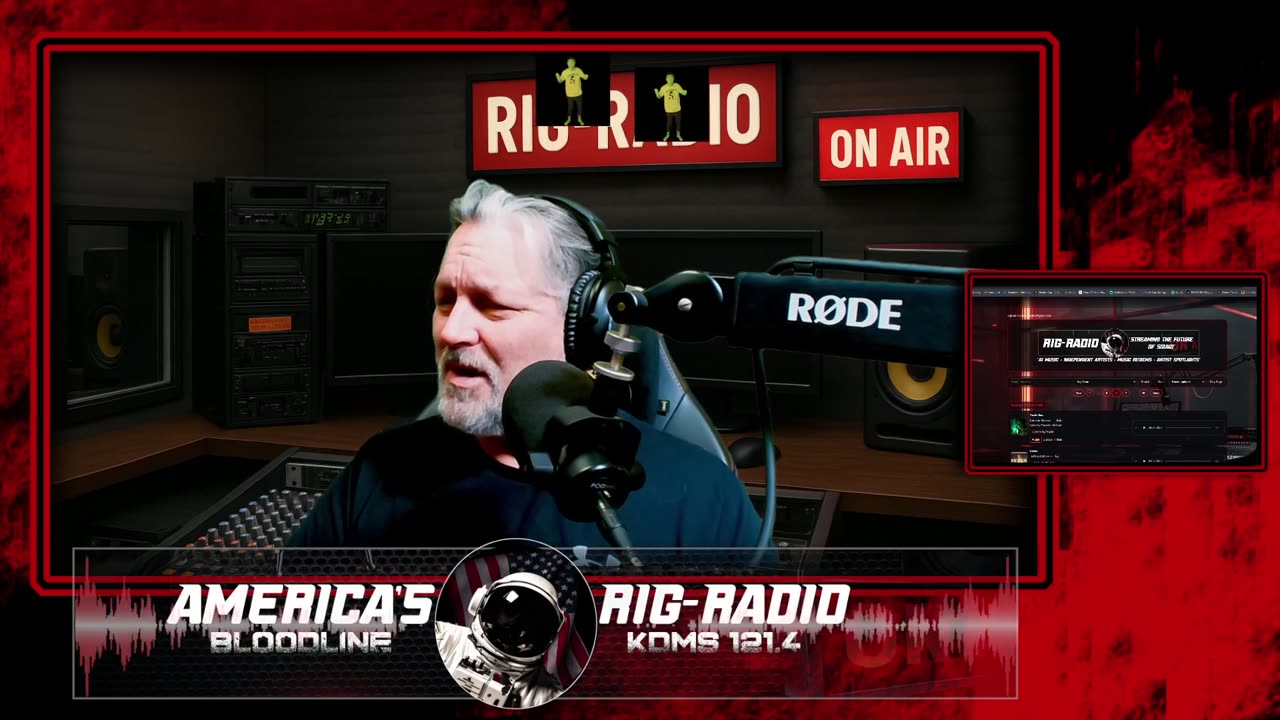 Streaming the future of Sound — Rig-Radio Ep. 11 "LIVE""