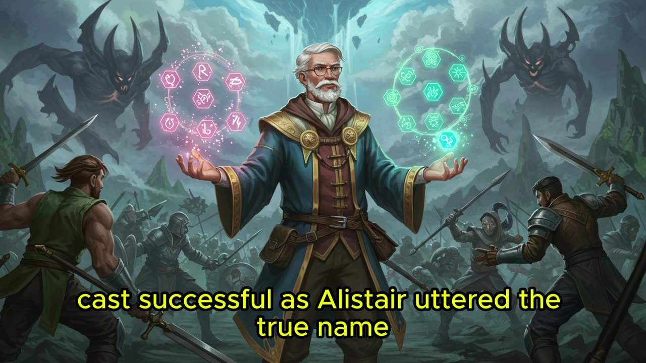 Forget Levels, Find Lore: An Elderly Sage's VRMMO Power Fantasy