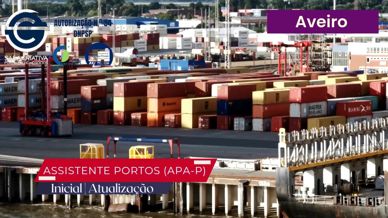 Assistente portos e aeroportos - proteção portuária