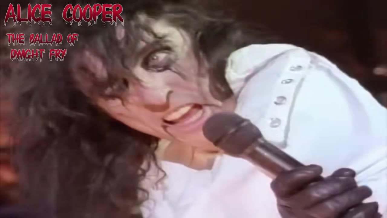 Alice Cooper - The Ballad Of Dwight Fry