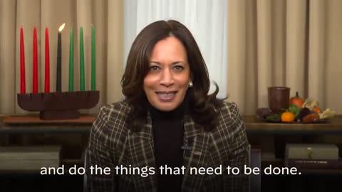 Kamala Harris Claims Kwanzaa Childhood Despite Its 1966 Origin by Controversial Founder