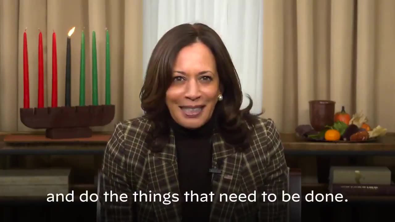 Kamala Harris Claims Kwanzaa Childhood Despite Its 1966 Origin by Controversial Founder