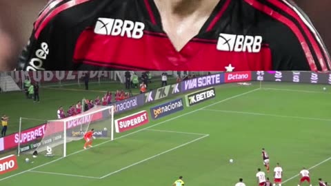 Flamengo goleia o Bragantino