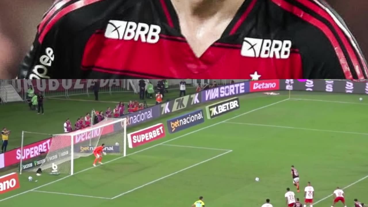 Flamengo goleia o Bragantino