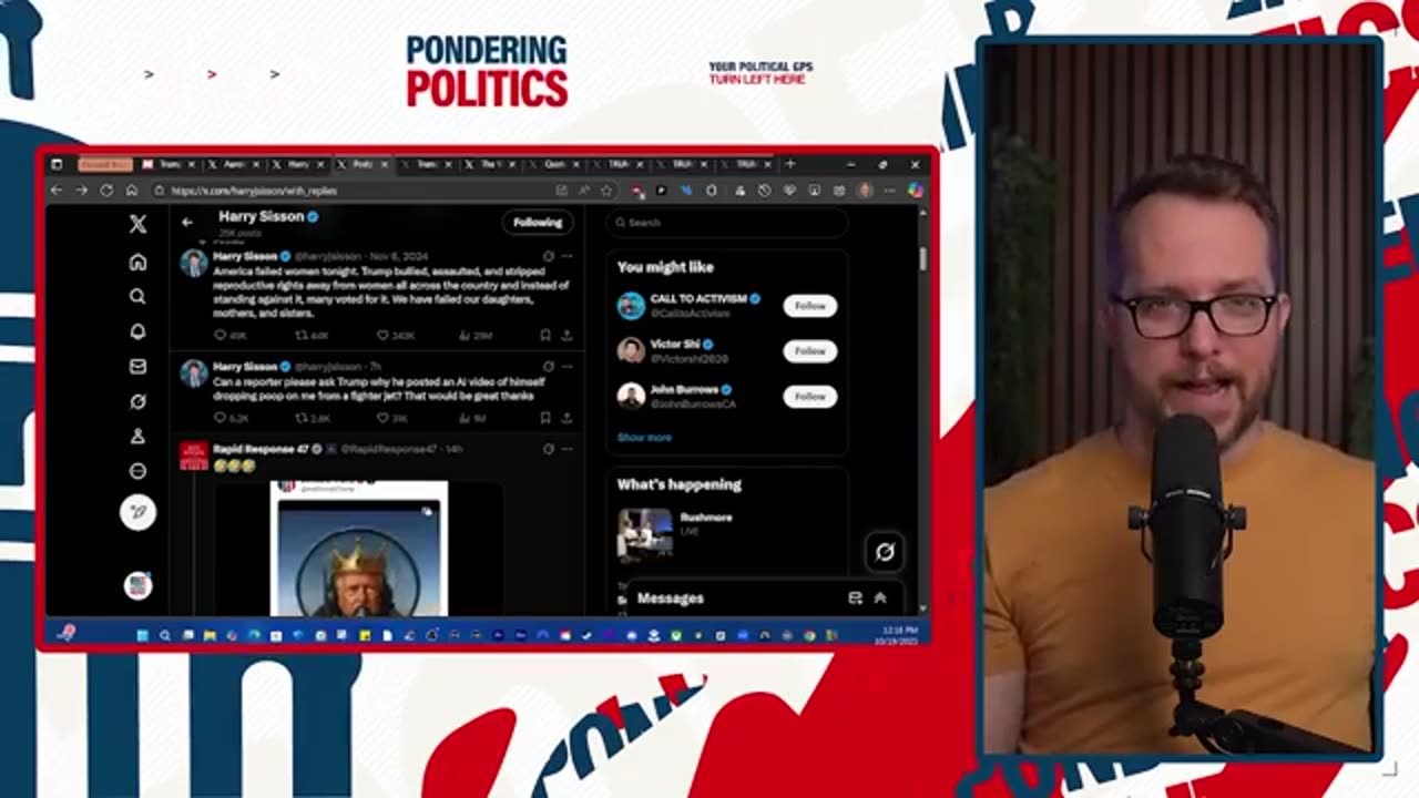 WTF?! Trump STUNS THE WORLD in DISTURBING VIDEO