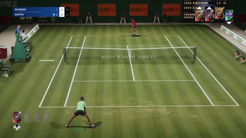 Top Spin 2K25 Hot Shots #4