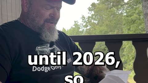 Don't Open Until 2026