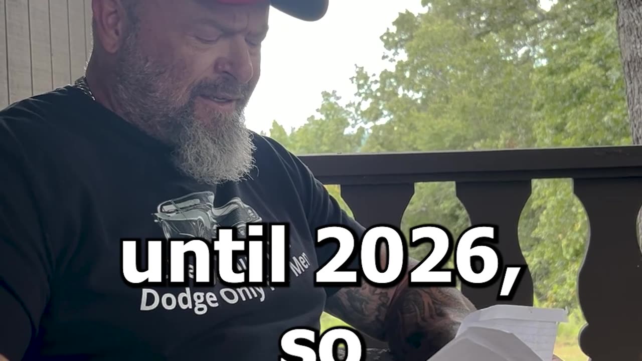 Don't Open Until 2026