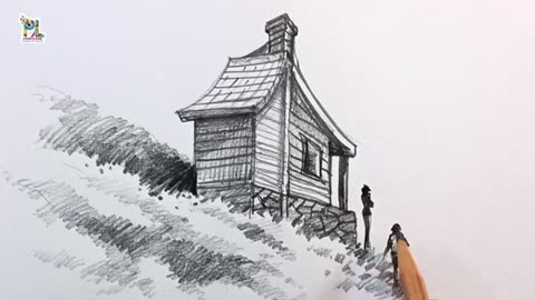 How to draw a House on Hill Area