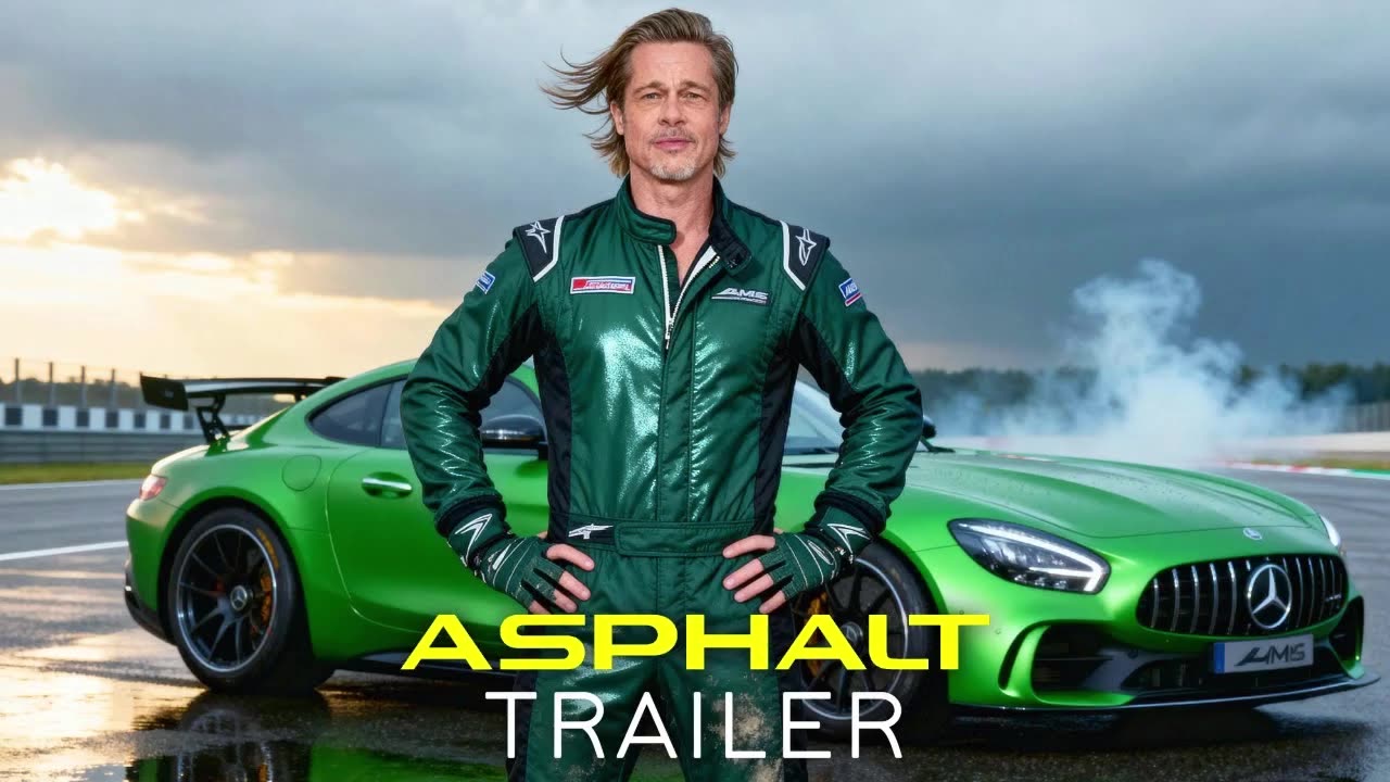 ASPHALT – Live Action Concept Trailer (2025) _ Brad Pitt x Dwayne Johnson _ Concept Trailer