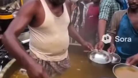 You want nut soup saar