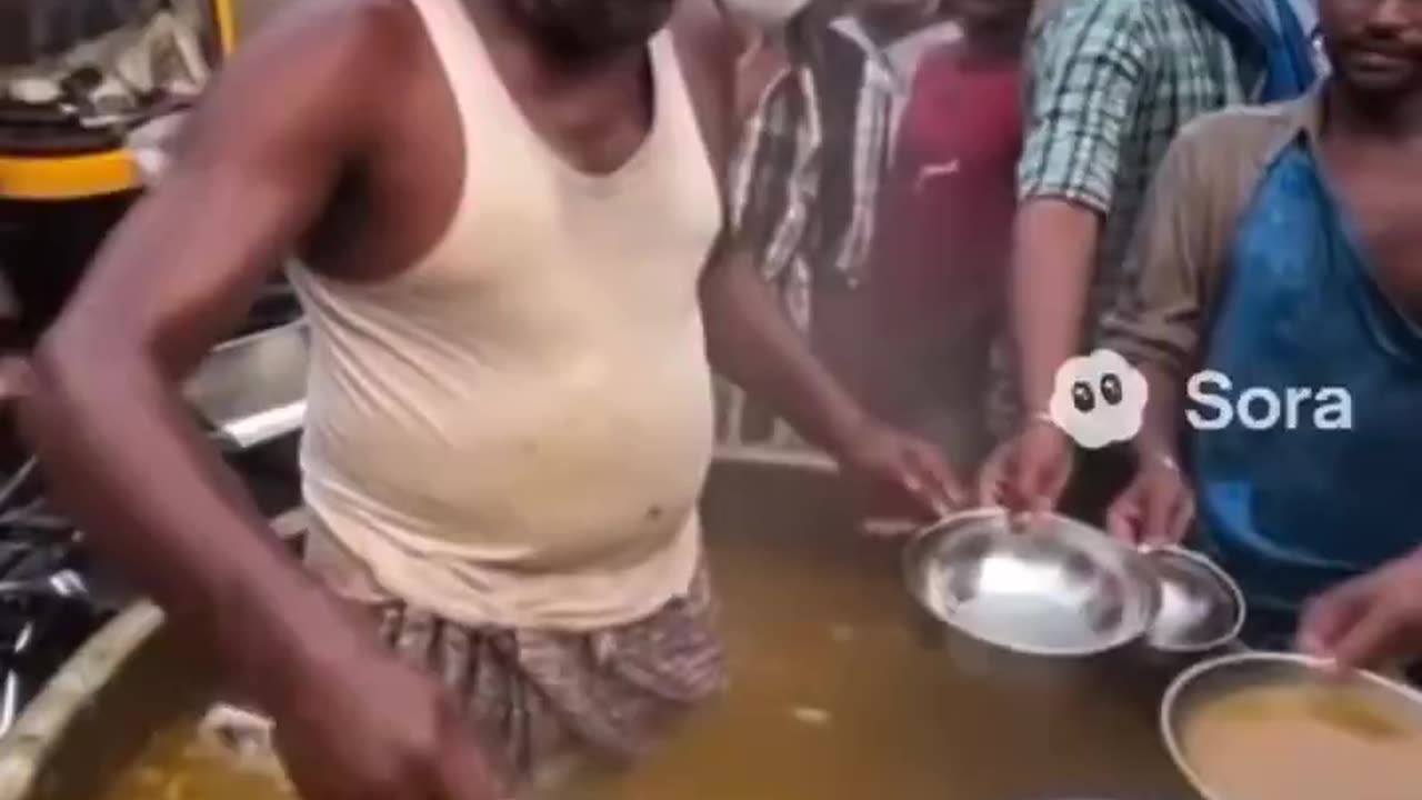 You want nut soup saar
