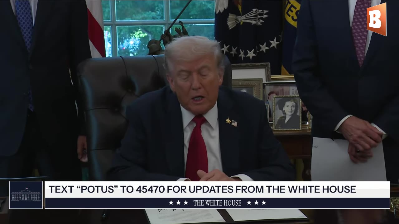 LIVE: President Trump Delivers Remarks...