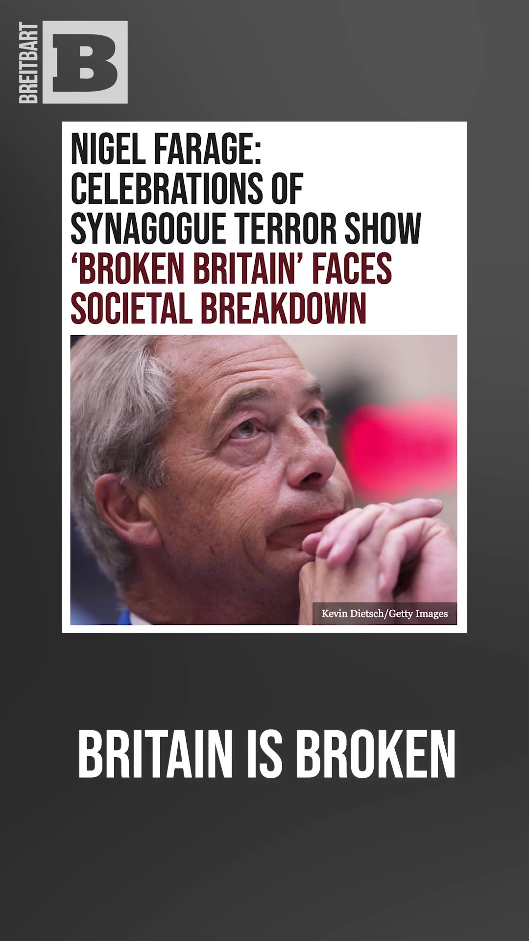 How Can a Society Survive This?