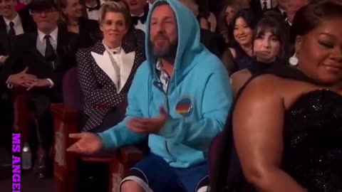 ADAM SANDLER GETS CALLED OUT FOR HIS OSCARS OUTFITS CLOTHES