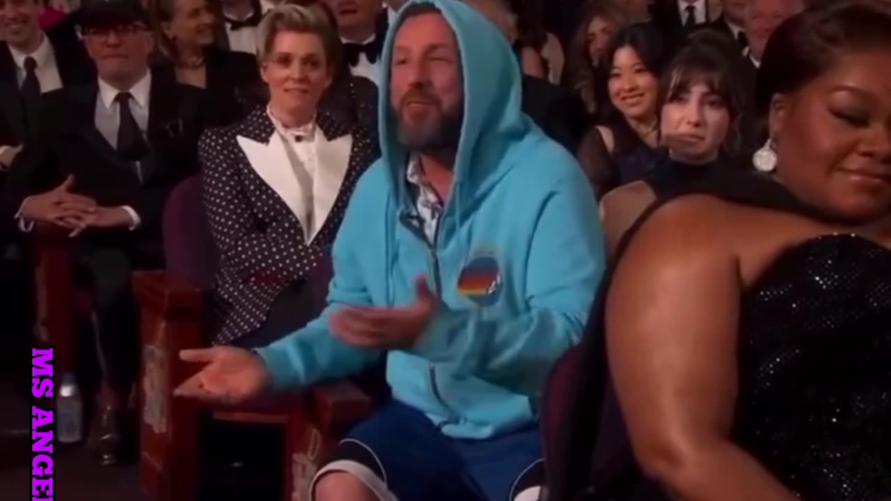 ADAM SANDLER GETS CALLED OUT FOR HIS OSCARS OUTFITS CLOTHES