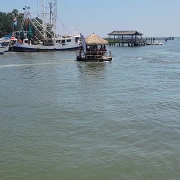 Bar going down river