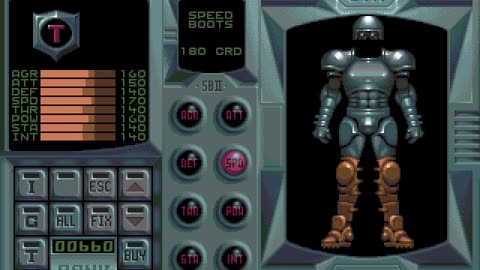 Amiga 500 Longplay - Speedball 2 - Brutal Deluxe - EU