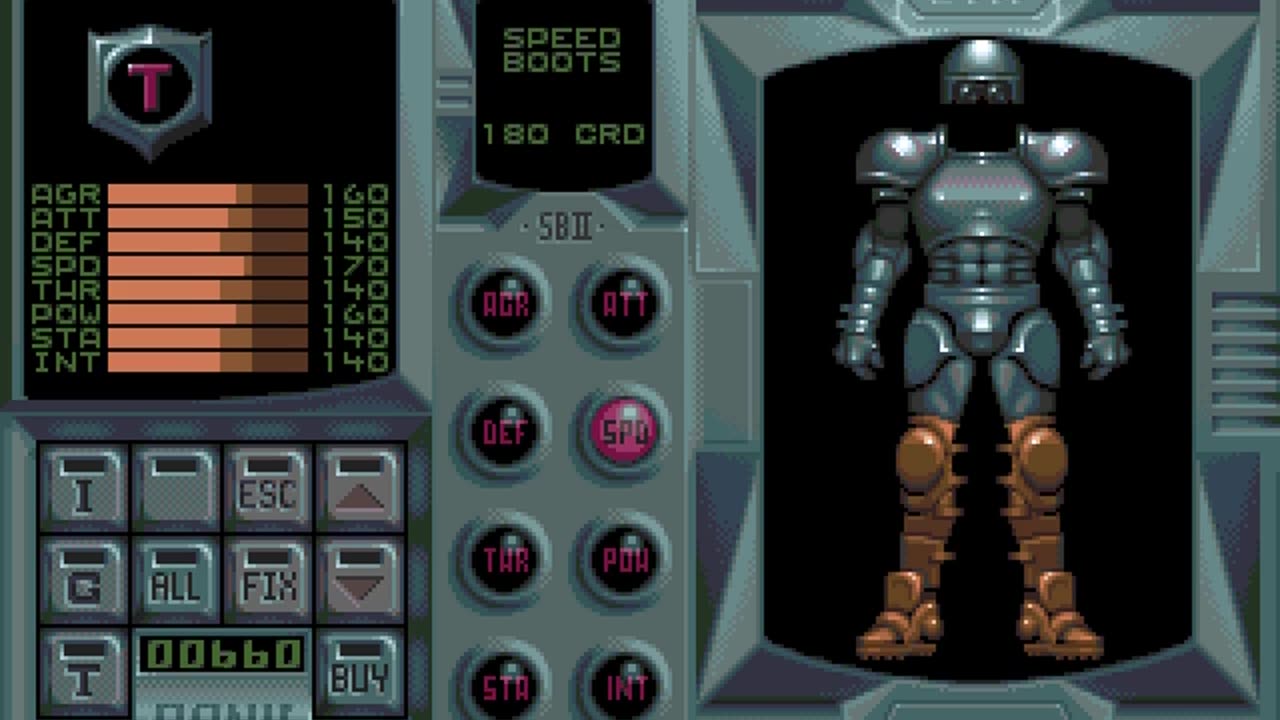 Amiga 500 Longplay - Speedball 2 - Brutal Deluxe - EU