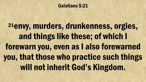 Galatians 5