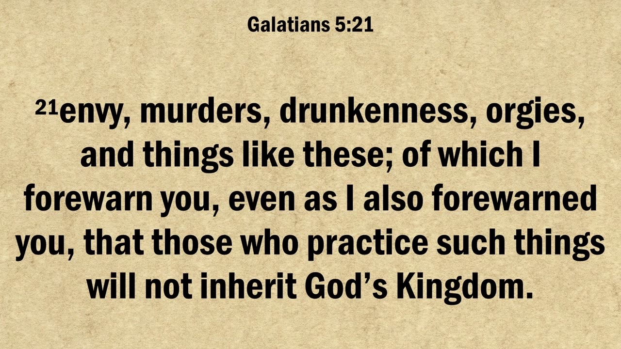 Galatians 5