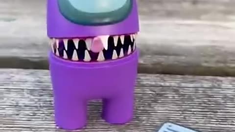 Breaking: Yume Among Us Mystery Capsules Series 1 We Found An Imposter! #shorts