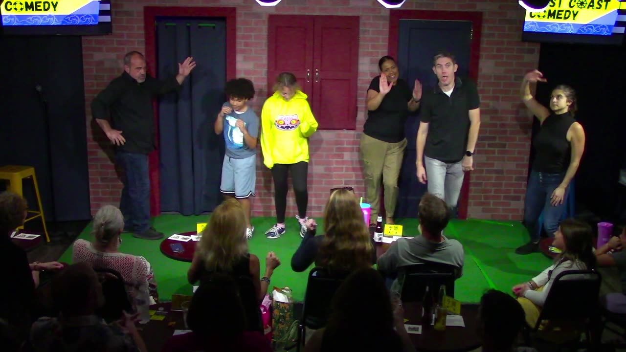 First Coast Comedy's The Main Event