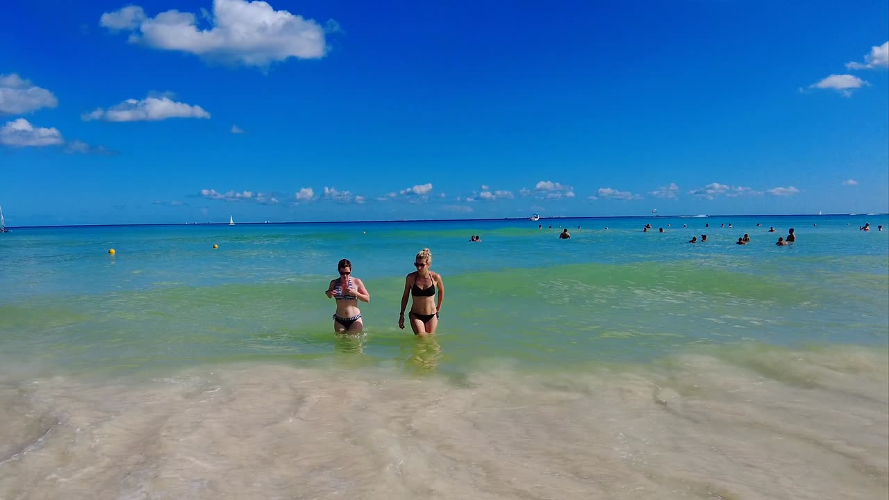 Did We Just Find the Prettiest Beach on Earth? You Decide! 😍🌎