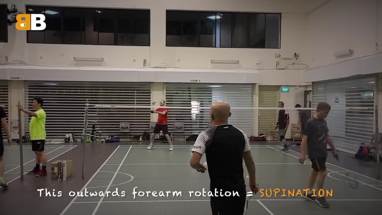 How to play backhand Clear! Badminton B 羽毛球 Badminton Backhand Techniques 2020