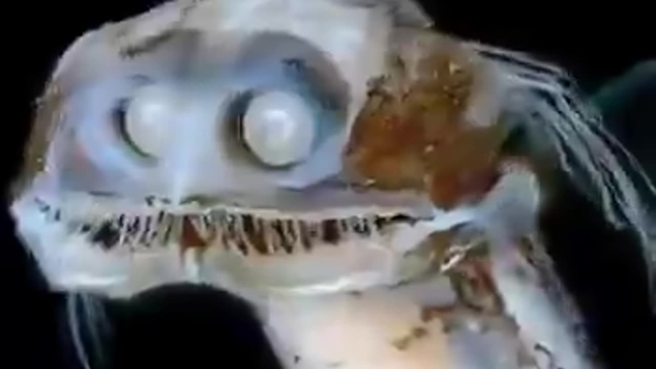 Deep Sea Alien
