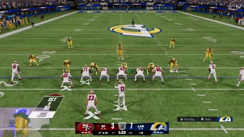 Madden 26 PS5. Rams Franchise season 25-26